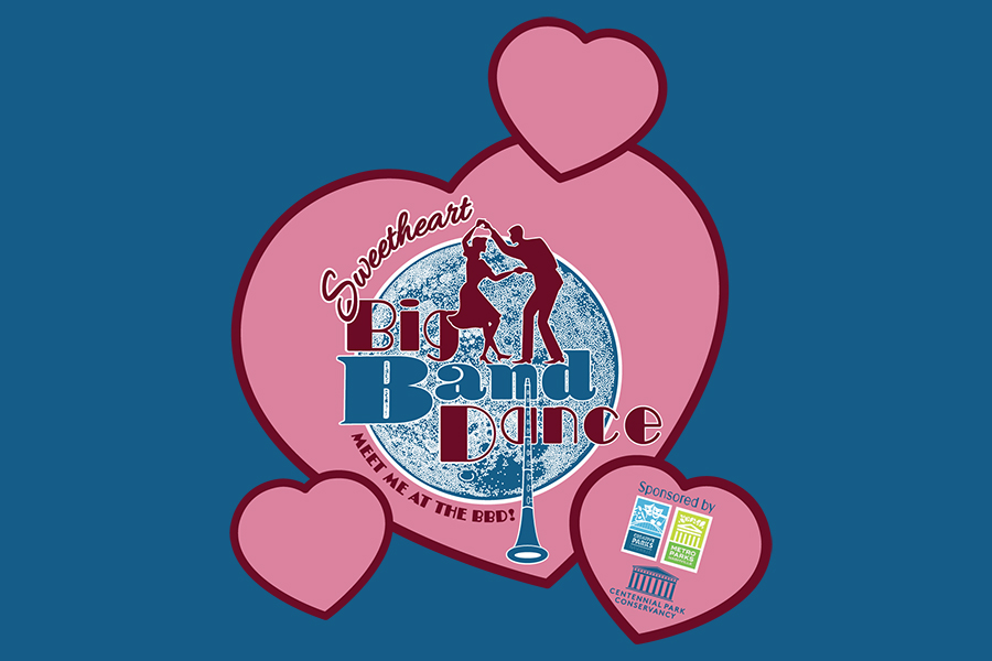 Celebrate Valentine’s Day at the Sweetheart Big Band Dance